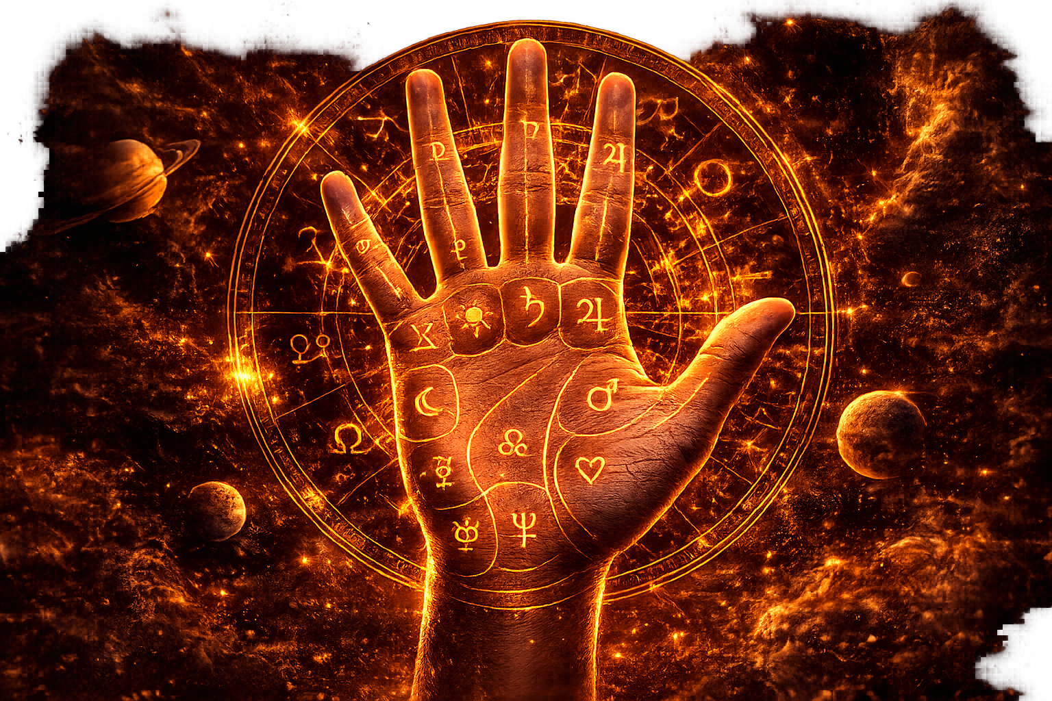 Palm anatomy — fingers, mounts and thumb